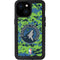 NBA Minnesota Timberwolves Digi Camo iPhone 15 Waterproof Case
